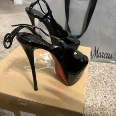 One Year Old Great Condition Red Bottoms, One Year Old, Louboutin Shoes, Christian Louboutin Shoes, Shoes Women Heels, Limited Time, Year Old, Christian Louboutin, Shoes Heels