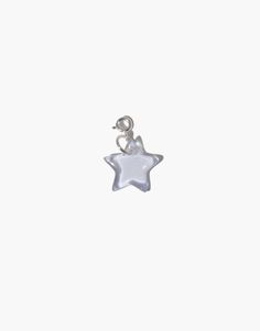 Star | Icon Charm - CLED Charms & Pendants ALL JEWELRY, charm, Featured, ICON, iconcharm, new, new in, READY Star | Icon Charm - Blue Jay / Sterling Silver Star Icon, Our Earth, Gift Ribbon, Packing Jewelry, Puff And Pass, Necklace Chain Lengths, Blue Jay, Custom Bracelets, Ring Size Guide