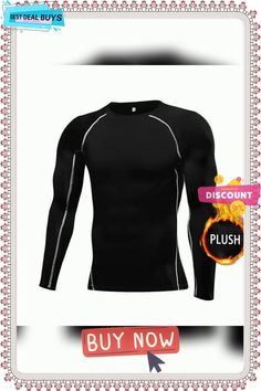 Men's Running Shirt Base Layer Long Sleeve Base Layer Street Athletic Winter Fleece Breathable Quick Dry Soft Fitness Gym Workout Running Sportswear Activewear Color Block Black Fleece Grey Fleece Outdoor Sportswear Long Sleeve Sweatshirt, Outdoor Long Sleeve Sportswear Sweatshirt, Long Sleeve Fleece Sweatshirt With Moisture-wicking, Fitted Long Sleeve Activewear For Outdoor, Fleece Activewear Crew Neck For Gym, Functional Sports Sweatshirt With Long Sleeves, Long Sleeve Sweatshirt For Gym In Winter, Sportswear Sweatshirt For Outdoor Activities, Long Sleeve Sportswear Sweatshirt For Outdoor Activities