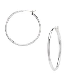 Shop for Dillard's Tailored Delicate Hoop Earrings at Dillards.com. Visit Dillards.com to find clothing, accessories, shoes, cosmetics & more. The Style of Your Life. Accessories Jewelry Earrings, Dillard's, Silver Hoop Earrings, Jewelry Ideas, Silver Bracelet, Jewelry Accessories, Hoop Earrings, Jewelry Earrings, Clothing Accessories