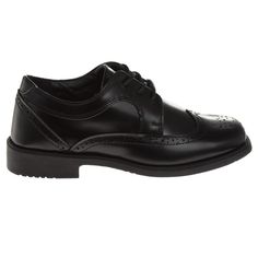 Josmo Boys Wingtip Oxford Lace Dress Shoes. Classic square toe design, wingtip, and breathable style, perfect for formal events such as school uniform, church, weddings, parties, and more. These kicks are comfortable and stylish, high-quality material and amazingly designed style will leave startled all of those around. You can just slip on these kicks and be ready for the day. Classic Slip-resistant Dress Shoes, Classic Wingtip Dress Shoes For Spring, Classic Slip-resistant Dress Shoes With Round Toe, Classic Slip-resistant Oxfords For Formal Occasions, Classic Formal Oxfords With Slip-resistant Detail, Classic Formal Oxfords With Slip-resistant, Classic Slip-resistant Formal Oxfords, Classic Closed Toe Dress Shoes For Party, Formal Slip-resistant Oxfords With Round Toe