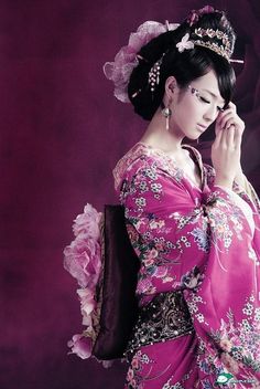 Beautiful Geisha Tattoos, Cool Winter, Avignon, Everything Pink, Kimono Cardigan