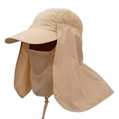 Face Neck Cover Sunshade Hat Fishing Bucket Cap For Outdoor Unisex Wide Brim Hat Camping Fishing Outdoor Sport 360 Sun UV Protection Caps Ideal for fishing,gardening,camping, boating or hiking. Material:Polyester Size:free size,fit 55-62cm head circumference Quick-drying/Windproof/UV protection Color:Purple,Khaki,Dark Green,Lake Blue,Navy Blue,Light Gray,Dark Gray,Pink Package includes:1x outdoor hat Size: One Size.  Color: Brown.  Age Group: adult. Windproof Bucket Sun Hat For Fishing, Windproof Bucket Hat For Fishing, Windproof Wide Brim Sun Hat For Fishing, Windproof Wide Brim Sun Hat For Beach, Wide Brim Windproof Sun Hat For The Beach, Casual Windproof Sun Hat For Summer, Adjustable Windproof Sun Hat For Summer, Breathable Cap Sun Hat For Fishing, Summer Windproof Sun Hat With Curved Brim