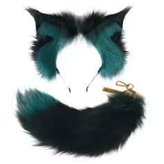 Black Cat Tail Costume, Arctic Fox Costume, Chesire Cat Costume, Cat Tail Costume, Wolf Ears And Tail, Ears And Tail Set, Fox Ears And Tail, Fox Tail Keychain, Fox Headband