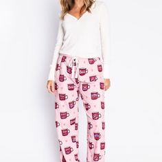 PJ Salvage Flannel PJ PantDetails: Comfy cotton flannel pants PJ Salvage style# REFLP Flannel Pj Pants, Dog Pants, Pj Pant, Flannel Pajama Pants, Flannel Pants, Pajama Pant, Flannel Pajamas, Pj Pants, Sleepwear & Loungewear