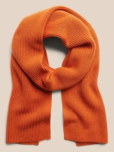 Ribbed Merino Scarf | Banana Republic Beautiful Scarf, Flat Lays, Hat Scarf, Scarf Men, Blanket Scarf, Knit Stitch, Mens Scarves, My Wardrobe, Knitted Scarf