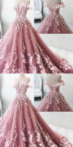 Pink Tulle Dress With Sweep Train, Fitted Pink Ball Gown For Quinceanera, Pink Ball Gown With Sweep Train For Quinceanera, Pink Gown For Pageant During Prom Season, Pink Quinceanera Ball Gown With Sweep Train, Pink Princess Style Evening Dress For Wedding, Pink Dress For Prom Season Pageant, Pink Dress For Pageant And Prom Season, Pink Pageant Dress For Prom Season