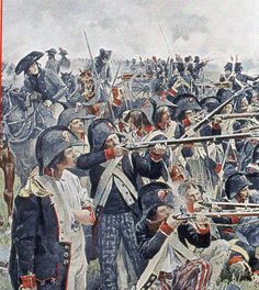 French Revolutionary Army Battle Of Waterloo, German History, French History, French Army, French Revolution, Napoleonic Wars, Military Art, Modern Warfare