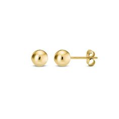 Designed with flair crafted with care. These exclusive high polish ball stud earrings are 14K gold filled. The butterfly friction back post is designed to fit comfortably and secure the earrings tightly. This set is essential to complete your collection and forms a timeless look that radiates the desired elegant appeal. Feel like royalty with these earrings that are classy yet affordable. To preserve the original condition of the gold we recommend routine maintenance. Clean with warm water, mild Ball Stud Earrings, The Butterfly, Earrings Collection, Warm Water, Gold Filled, Royalty, Stud Earrings, Yellow Gold, Yellow