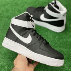 Item: Nike Air Force 1 Ct2303-100 Size: Men's U.S Size 9.5 Condition: New Without Box 100% Authentic Mens Sportswear, Air Force 1, Black Nikes, Nike Air Force, Nike Men, Black Shoes, Nike Air, Athletic Shoes, Men's Shoes