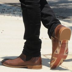 Est 1851. Handcrafted in Europe from the finest leathers Western Brown Goodyear Welted Chelsea Boots, Brown Leather Chelsea Boots Moc Toe, Luxury Vintage Men's Chelsea Boots, Luxury Brown Wingtip Chelsea Boots, Masculine Brown Chelsea Ankle Boots, Brown Chelsea Boots, Boot Companies, Chelsea Boots Men, Brown Leather Boots