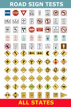 Pin on Road signs