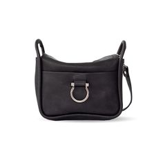 Frida Shoulder Bag - Silver Black Raw Leather | Sapahn. Timeless Everyday Saddle Bag With Removable Pouch, Timeless Everyday Saddle Shoulder Bag, Everyday Satchel Flap Bag With Palladium Hardware, Chic Satchel With Palladium Hardware For Everyday Use, Timeless Flap Bag With Palladium Hardware For Everyday Use, Chic Travel Bag With Palladium Hardware, Black Saddle Shoulder Bag With Palladium Hardware, Timeless Shoulder Saddle Bag For Everyday Use, Timeless Saddle Shoulder Bag For Everyday