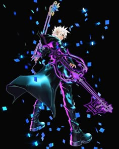 Kingdom Hearts Birthday, Kingdom Hearts Nobody, Kingdom Hearts Crossover, Kingdom Hearts Keyblade, Roxas Kingdom Hearts, Kingdom Hearts Wallpaper, Kingdom Hearts Games, Absolute Duo, Kingdom Hearts Characters