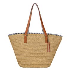 PRICES MAY VARY. Premium Material: This women straw bag is made of high quality natural straw, lined with stripe polyester cloth Large Size: The dimensions of straw handbags for women are around 12.2" H x 11.8" W x 4.7" D, large enough to hold your everyday essentials and more; Handle drop approx. 9.4" Structure: This beach bag includes a spacious main zipper compartment, two interior slip pockets and a zipper pocket for small items. The straw tote will keep all of your items organized and acces Everyday Striped Straw Bag, Striped Woven Rectangular Straw Bag, Rectangular Striped Woven Straw Bag, Striped Straw Bag For Travel, Striped Rectangular Straw Bag With Braided Handles, Casual Striped Woven Straw Bag, Casual Striped Rectangular Straw Bag, Striped Shoulder Bag With Braided Handles, Striped Straw Bag With Braided Handles For Everyday Use