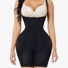 Why Do We Need The High Waisted Body Shaper? The Abdominal Fat, Annoying Postpartum Figure And The Sagging Of The Hip Caused By Long-Term Sedentary Are The Most Common Problems We Encounter. Put On This Shapewear Can Ease Most Of Your Body Problems, Re-Shape Your Curve And Keep A Good Figure. Especially Suitable For People Who Want To Slim The Waist And Abdomen, Postpartum Recovery And Correct Posture. Tummy Control & Thigh Shaping Sizes: Xs- S, M- L, 3x- 4x Black Sculpting Shapewear With Built-in Shorts, Black Sculpting Bottoms With Built-in Shorts, Black Shapewear With Built-in Shorts And Sculpting Fit, Black High Waist Shapewear Shorts, Black Fitted Hip-length Shorts, Black Sculpting Shapewear, Short Length, Black Sculpting Shapewear Short Length, Black Sculpting Short Length Shapewear, High-waist Shaping Black Bottoms