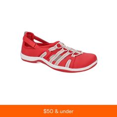 in stock Red Sneakers For Sports In Summer, Red Summer Sports Sneakers, Red Sports Sneakers For Summer, Red Sneakers For Sports In Spring, Casual Red Athletic Fit Sneakers, Red Sneakers With Arch Support For Sports, Red Sporty Sneakers With Arch Support, Red Sports Sneakers With Arch Support, Flats Online