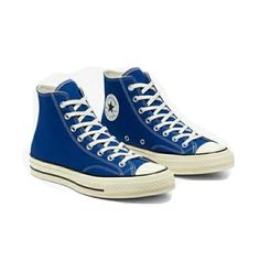 Gracie Abrams Converse, Royal Blue Converse, Chuck 70 Converse, Chuck Taylor 70s, Converse 70s, Converse Vintage, Dr Wardrobe, Cute Converse, Adorable Clothes