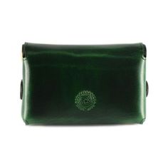 Stitch-less Palm Wallet - Green Green Rectangular Bag With Coin Pocket, Green Bags With Coin Pocket, Classic Green Wallet For Daily Use, Compact Green Wallet For Travel, Compact Green Travel Wallet, Green Coin Purse With Card Slots For Travel, Green Bags With Coin Pocket For Daily Use, Classic Green Wallet With Coin Pocket, Green Leather Wallet With Cell Phone Pocket