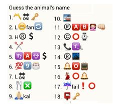 Guess the subject names from emoji | puzzles | | Fun quotes funny, Some ...