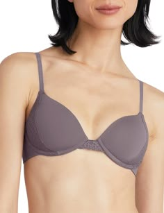 PRICES MAY VARY. BRAS FOR SMALL CHESTED WOMEN: The best bra specially made for AA, A, and B sizes - our push up bras for women have lightly lined cups that are shallower so you can actually fit them, no more awkward cup gaps no matter how you move. FITS TRUE TO SIZE: Our womens bras sizing ranges from 30A-40B. We recommend your usual bra size. Unsure? Refer to our size chart. For band size, measure around your ribcage using a measuring tape, just beneath your bust, on an exhale. For cup size, me Skim Bras, Pepper Bra Review, Best Push Up Bra, Push-up Bra, Bras For Small Chest, Bra For Small Bust, A Cup Bra, Pepper Bra, Aa Bra