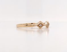 This simple durable band is perfect for wearing by itself or stacking with other rings or bands! The occasions to show off this band are endless - mother's day, graduation, wedding, birthday, date night, Christmas, etc. :) Adjustable Stackable Rings With Diamond Accents, Elegant Rose Gold Band Jewelry, Rose Gold 14k Gold Jewelry With Decorative Band, Heirloom Rose Gold Stackable Diamond Ring, Heirloom Stackable Rose Gold Diamond Ring, Diamond Stackable Rings With Decorative Band, Elegant 14k Gold Band Jewelry, Fine Jewelry Stackable Promise Rings With Decorative Band, Fine Jewelry Stackable Decorative Band Rings For Promise