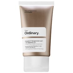 Vitamin C Suspension 23% + HA Spheres 2% - The Ordinary | Sephora The Ordinary Vitamin C Suspension, The Ordinary Vitamin C, Silicone Primer, The Ordinary Azelaic Acid, Best Dark Spot Corrector, Best Vitamin C Serum, The Ordinary Hyaluronic Acid, Best Vitamin C, Vitamin F