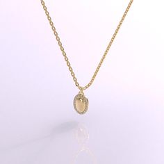 Elevate your style with this Oval Signet Gold Pendant, a symbol of timeless elegance. Crafted from 14k Solid Gold, this necklace features a minimalist initial engravable charm, allowing you to personalize it with your own unique touch. Pendant Details ❥ Gold KT: 10k 14k 18k Solid Gold ❥ Gold Colour Options; Yellow Gold, White Gold, Rose Gold ❥ Pendant: 11.50x7.90 mm ❥ Pendant Thickness: 1.75 mm ❥ Gemstone: AAA Grade White Cubic Zirconia ❥ Ready to Ship in 4-7 Business Days MORE FROM US Pendant and Necklaces: https://etsy.me/3NgqiKb More about my shop: https://etsy.me/3mwMnsA ESSENTIAL INFORMATION 💎 BRENNMORE pieces are handcrafted by 15-30 years of experienced craftsmen and made to order. 🎁 All pieces come in a special turquoise gift box wrapped beautifully with a ribbon 🌎 All of our ma Delicate Oval Chain Jewelry For Anniversary, Elegant Oval Link Charm Necklace For Gifts, Dainty Oval Pendant Jewelry For Formal Occasions, Delicate Oval Jewelry With Adjustable Chain, Elegant Oval Jewelry With Adjustable Chain, Dainty Oval Rose Gold Necklace, Dainty Rose Gold Oval Necklace, Classic Rose Gold Oval Pendant Necklace, Gold Oval Charm Necklace