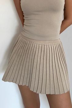 Item Type: BottomsMaterial: Cotton BlendPattern: PlainColor: White. Black. KhakiSize: S.M. Size (CM): Length Waist S 29 58+ M 30 62+ Casual Beige Ribbed Skirt, Beige Stretch Casual Mini Skirt, Casual Beige Stretch Mini Skirt, Casual Pleated Non-stretch Skort, Beige Non-stretch Pleated Skirt For Summer, Non-stretch Beige Pleated Skirt For Summer, Casual Beige Pleated Skirt For Fall, Fitted Beige Bottoms With Pleated Hem, Casual Ribbed Mini Skirt For Spring