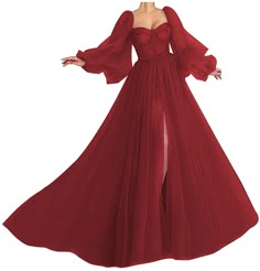 Puffy Sleeve Prom Dress, Puffy Prom Dresses, Sleeve Prom Dress, Sweetheart Prom Dress, Evening Party Gowns, Princess Ball Gowns, Tulle Ball Gown, Red Gowns, Prom Dress Inspiration