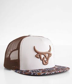 Lost Calf Dakota Trucker Hat - White/Brown , Men's Browntan Embroidered snapback hat One size fits most. Apparel & Accessories > Clothing Accessories > Hats Country Hats For Women Ariat, My Christmas Wishlist Western, Gifts For Country Man, Todeo Hats, Countey Boyfriend Gifts, Westerns Hats, Coboy Hats, Mens Hat Country, Country Boyfriend Gifts