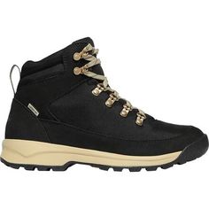 Danner Adrika Hiker Boot - Women's - Footwear Black Weatherproof Lace-up Boots For Outdoor, Black Waterproof Lace-up Boots For Walking, Insulated Lace-up Combat Boots For Hiking, Black Lace-up Hiking Boots With Reinforced Toe, Black Lace-up Boots With Reinforced Toe For Hiking, Durable Black Boots For Camping, Weatherproof Black Lace-up Boots For Outdoor, Insulated Black Hiking Boots For Outdoor Work, Black Lace-up Boots With Vibram Sole For Hiking