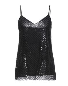 tulle, sequins, geometric design, deep neckline, sleeveless, no pockets, fully lined , Color: Black , Size: 2 Top Noir, Deep Neckline, Online Tops, Shirts & Tops, Geometric Design, Clothing And Shoes, Camisole Top, Top Shirt, Womens Tops