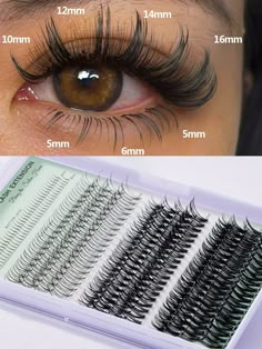 320pcs Lash Clusters Individual Cluster Lash Extensions DIY Multi-Type Mixed Wispy Faux Mink Eyelash Tray Bottom, Spike, Volume Lashes For Self Application At Home     Acrylic  Cluster Lashes   Beauty Tools, size features are:Bust: ,Length: ,Sleeve Length: Lash Extensions Whispie, Doll Eyelashes Extensions, Spiky Classic Lash Extensions, Wispy Strip Lash Extensions, Choppy Eyelash Extensions, Bond And Seal Lashes, Bottom Lash Clusters, Lash Business Plan, Brown And Black Lash Extensions