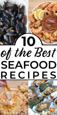 the 10 best seafood recipes for any type of dish