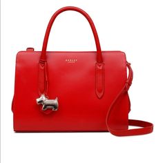 High Quality Designer Handbags Red Satchel With Gold-tone Hardware Modern Style, Modern Red Satchel With Gold-tone Hardware, Classic Red Bag With Detachable Handle, Luxury Red Bag With Handle Drop, Modern Red Top Handle Satchel, Modern Red Satchel With Top Carry Handle, Red Modern Satchel For Shopping, Modern Red Satchel For Shopping, Modern Red Bags With Gold-tone Hardware