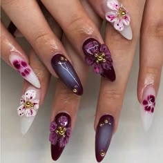 Super Cute And Stylish Ships In 5-10 Business Days Paznokcie Hello Kitty, Orchid Nails, Kutek Disney, Unghie Sfumate, Milky Nails, Nagel Tips, Makijaż Smokey Eye, Fake Nails With Glue, Almond Acrylic Nails