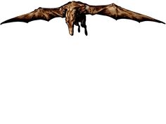 an image of a bat flying in the air