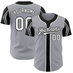 a baseball jersey with the name and number on it, that says yourname's