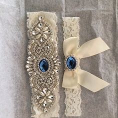 Royal Blue Wedding Garter Bridal Garter Set Blue Garter Set | Etsy Elegant Beaded Lace For Wedding, Elegant Silver Lace For Wedding, Blue Lace With Lace Trim For Wedding, Blue Lace For Wedding, White Embellished Lace For Wedding, Embellished White Lace For Wedding, Elegant Lace Bridal Accessories For Wedding, Elegant Lace Bridal Accessories For Marriage, Elegant Lace Bridal Accessories