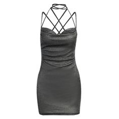 Indulge in the ultimate luxury with our Women's Sexy Halter Neck Cover Hip Dress. The elegant halter neck design highlights your curves, while the hip-hugging silhouette creates a sensual allure. Made from high-quality materials, this dress exudes sophistication and exclusivity. Elevate your style and make a statement with our dress. Features: -95% Polyester，20% Cotton -Super Soft Fabric -Solid Color -Halter Neck -Bodycon Flare -Regular fit -Sexy style Elegant Backless Strappy Club Dress, Elegant Backless Club Dress With Strappy Back, Elegant Backless Strappy Dress For Club, Elegant Backless Dress With Strappy Back For Club, Glamorous Halter Dress With Spaghetti Straps For Evening, Elegant Strapless Halter Dress For Party Season, Stretch Backless Halter Dress For Club, Stretch Halter Neck Backless Dress For Club, Fitted Halter Neck Dress With Straps