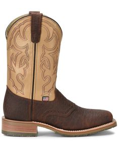 Double-H Men's Square Steel Toe Western Boots, Bison Resistol Hats, Stetson Hat, Work Boots Men, Store Hours, Wood Bridge, The Double, Get Directions, Work Boots, Western Boots