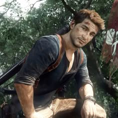 the last of us's characters are in this screenshot from the video game