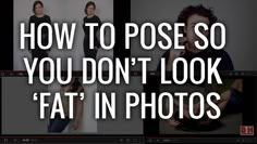 How To Pose For Pictures, Wow Photo, Photo Summer, Camera Tips, Photography Help, Foto Tips, Posing Tips, Posing Guide, Photography 101