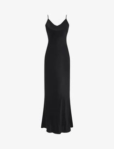 Low Tide Maxi Dress | Black – Rumored Casual Vacation Outfits, Bias Dress, Elegant Floral Dress, Backless Long Dress, Night Club Outfits, Womens Dress Suits, Fall Winter Dresses, Spaghetti Strap Maxi Dress, Maxi Dress Black