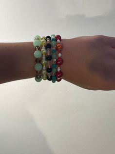 My name is Ilinca, I am 11 years old and I am from Romania. All of the bracelets are made by me. At first I only made them for friends and family, But recently I decided to thy and sell them, as all of my friends and family said they really like them, and they wear them all the time. With the help on my cousin I succed to set up my Etsy store, and now I am ready to sell them to you! Hope you like them! Bracelets To Sell Diy, Green Handmade Wrap Bracelet For Friendship, Handmade Green Wrap Bracelet For Friendship, Handmade Spiritual Bracelet For Friendship, Friendship Hand Wrapped Bangle Bracelet, Unique Hand Wrapped Beaded Friendship Bracelets, Green Hand-wrapped Friendship Bracelet, Spiritual Hand Wrapped Green Friendship Bracelets, Spiritual Green Hand Wrapped Friendship Bracelets