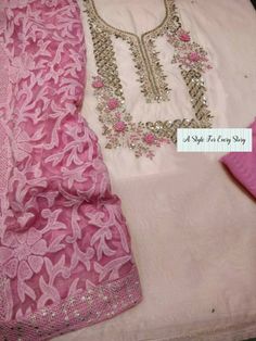 Item Overview ATHARVA Embroidered Salwar Kameez with Neck Embroidery Light Peach/All over Embroidery Designer Chiffon Dupatta Pink/Kawachauth Dno. CH1294 Fabric: * Shirt Chanderi Silk- Light Peach- 2.5 Mts - with Beautiful Neck embroidery. * Dupatta: Chiffon Chinnon Dupatta- 2.5 Mtrs- All Over Thread Embroidered / Dark Pink- Latkans Tassels * Bottom Santoon Silk Salwar 2.5 Mts. Excusive Hand Embroidered Party Wear Punjabi Suit. Customization: * Fabrics Customization: Designs Can be made in diffe Festive Peach Anarkali Set With Intricate Embroidery, Pink Dola Silk Kurta With Intricate Embroidery, Bollywood Traditional Wear With Intricate Embroidery In Peach, Bollywood Style Peach Traditional Wear With Intricate Embroidery, Festive Peach Dupatta With Intricate Embroidery, Pink Unstitched Suit With Intricate Embroidery In Chinon, Pink Embroidered Kurta With Traditional Drape, Pink Unstitched Chinon Suit With Intricate Embroidery, Pink Embroidered Traditional Drape Kurta