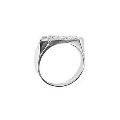 The LEE116D name ring is designed with classic script with straight tail. First initial and tail sparkle with diamonds. Personalize this custom ring with the name of your choice. Treat yourself or make it a gift for loved ones, birthdays, anniversaries, or celebrations. * Personalize with name of your choice (only first letter is capitalized) * 10k Yellow or White Solid Gold (weighs about 5.4g to 7.0g) * 14k Yellow, White, or Rose Solid Gold (weighs about 5.9g to 7.6g) * Measures approx. 12mm fr Classic Diamond Engraved Ring With Initials, Classic White Gold Diamond Ring With Initials, Engraved White Gold Initial Ring With Diamond, Classic White Gold Initial Ring With Diamond Cut, Classic White Gold Initial Diamond Ring, Classic White Gold Diamond Initial Ring, Classic Heart Diamond Cut Ring For Formal Occasions, Classic Heart Ring With Diamond Cut For Formal Occasions, Classic Heart Ring With Polished Finish For Formal Occasions