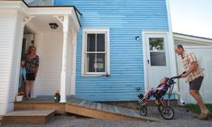 Architect redefines home design for kids with disabilities Wheelchair Accessible Home, Christian Brown, Accessible Home, Kids With Disabilities, Wheelchair Accessible, Blogger Tips