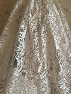 Elegent Lace Fabric Aulic Retro Bridal Lace New Design Lace fabric For Wedding Dress Fashion Dress G